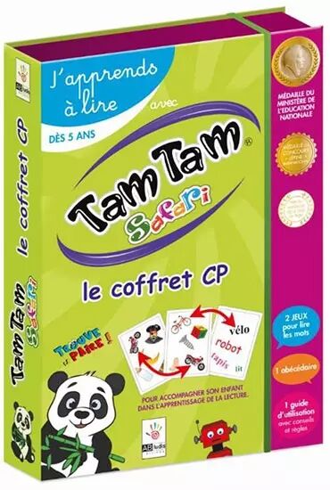 Tam Tam, des jeux éducatifs pour apprendre à lire et à calculer