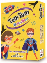 Tam Tam SuperMax - Les Soustractions (a<100-b<10)