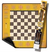 Tapis d\'Echecs P&eacute;dagogique 50x50cm
