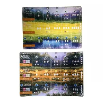 Tapis de Jeu Double Face pour Wingspan et Oc�anie