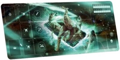Tapis de jeu Gwent : Ciri (�dition 2026)