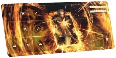 Tapis de jeu Gwent : G�ralt (�dition 2026)