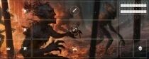 Tapis de Jeu Gwent : Monstres