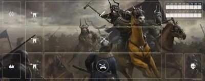 Tapis de Jeu Gwent : Nilfgaard
