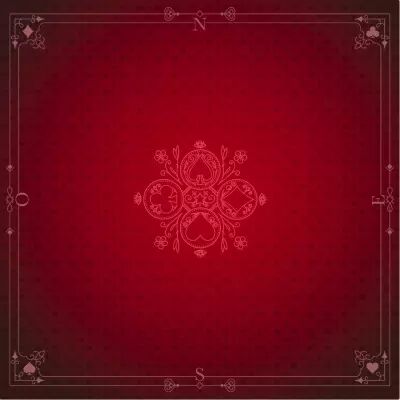 Tapis de Jeu N�opr�ne Rouge - 60x60cm