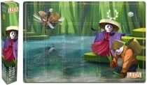 Tapis de jeu Pandas (Leda)