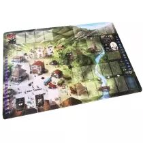 Tapis de Jeu pour Architectes du Royaume de L\'ouest