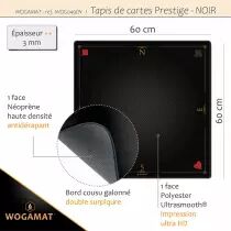 Tapis de Jeu Prestige - 60x60cm