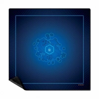 Tapis de jeu Universel 92x92cm Bleu
