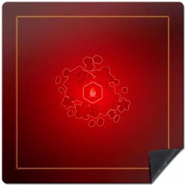 Boite de Tapis de jeu Universel 92x92cm Bleu