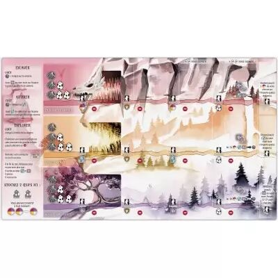 Tapis de jeu Wyrmspan