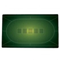 Tapis Poker Green (60x100 cm)