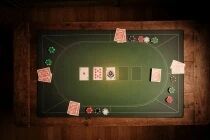 Tapis Poker Green (60x100 cm)