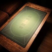 Tapis Poker Green (60x100 cm)