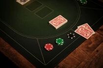 Tapis Poker Green (60x100 cm)