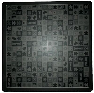 Tapis Signature Graphite (60x60 cm)