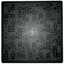 Tapis Signature Graphite (60x60 cm)