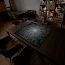 Tapis Signature Graphite (60x60 cm)