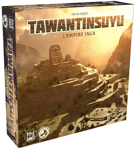 Boite de Tawantinsuyu : The Inca Empire