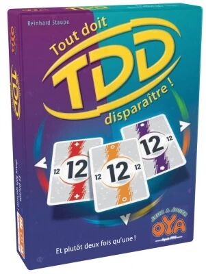 TDD - Tout Doit Disparaitre