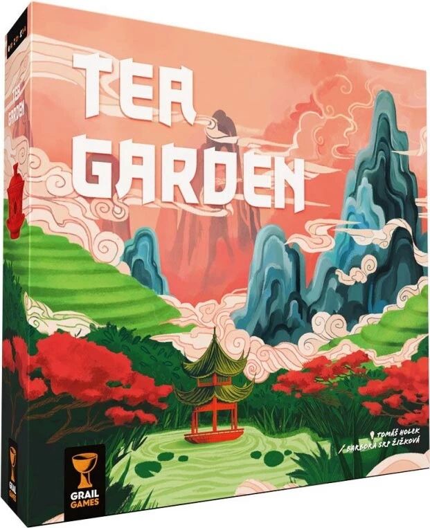 Boite de Tea Garden