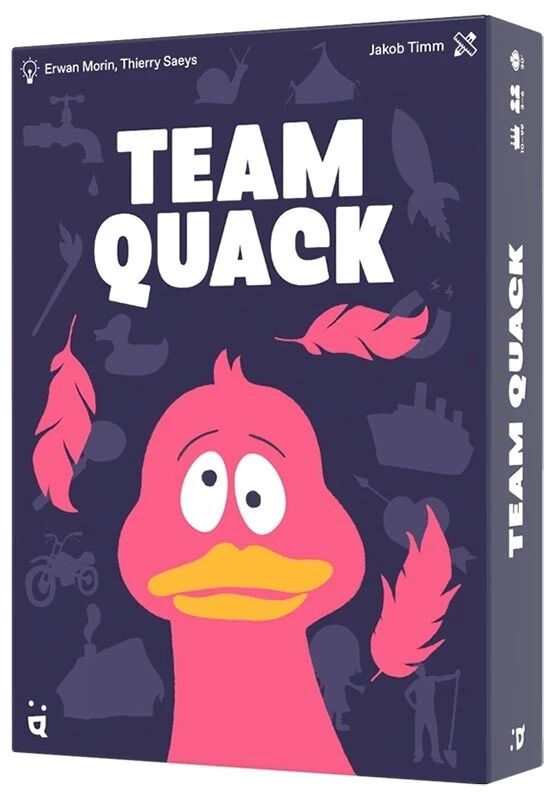 Boite de Team Quack