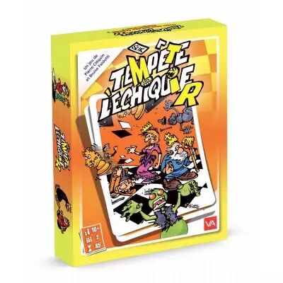 Temp�te sur l\'�chiquier