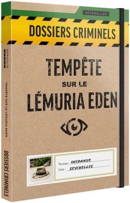 Temp�te sur le L�muria Eden (Dossiers Criminels)