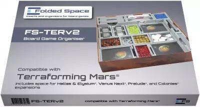 Terraforming Mars : Rangements pour Bo�te - Insert (Fiche Type)