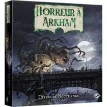 Terreurs Nocturnes (Ext. Horreur à Arkham 3ème éd.)