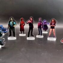 Terrorscape : Pack de Jetons Acryliques