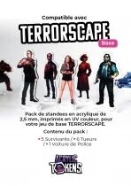 Terrorscape : Pack de Jetons Acryliques