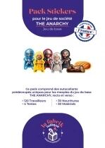 The Anarchy : Pack de Stickers