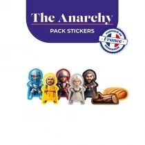 The Anarchy : Pack de Stickers