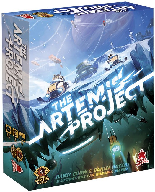 The Artemis Project - Jeu de Plateau - Acheter sur Espritjeu.com