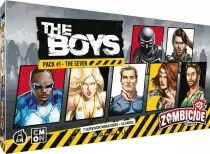 The Boys : Pack 1 (Ext. Zombicide 2ème Édition)