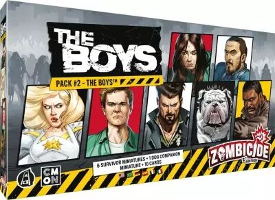 The Boys : Pack 2 (Ext. Zombicide 2me dition)