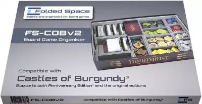 The Castles of Burgundy : Rangements pour Bo�te - Insert (Fiche Type)