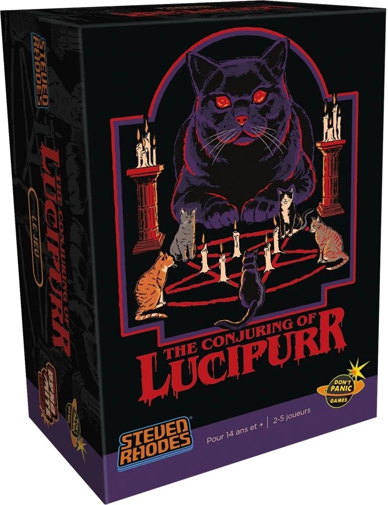 Boite de The Conjuring of Lucipurr