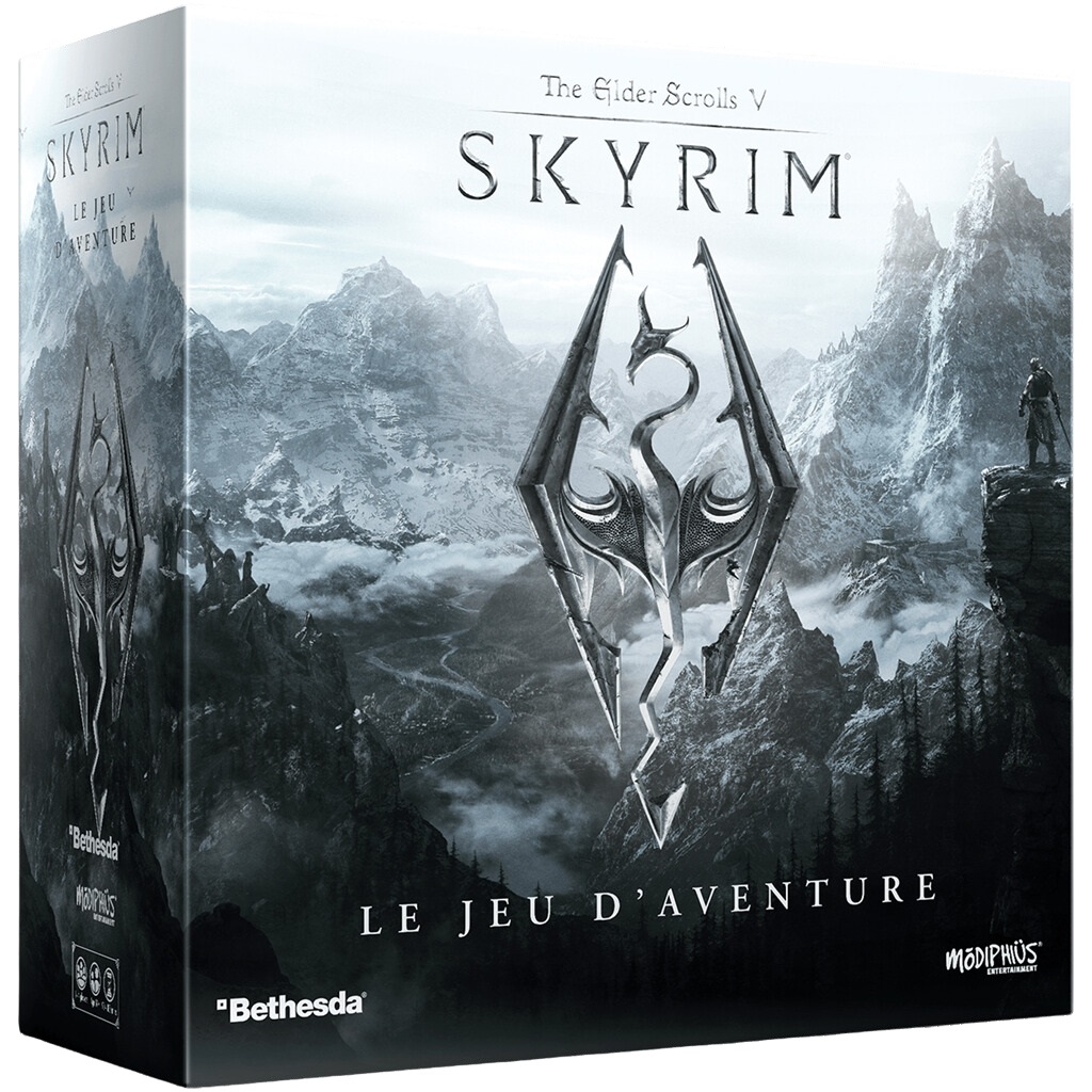 The Elder Scroll V : Skyrim Le Jeu D'aventure