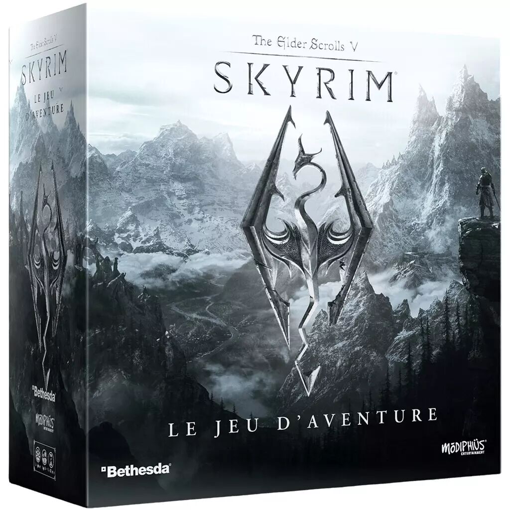 The Elder Scroll V : Skyrim Le Jeu D'aventure