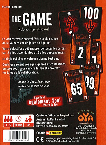 The game - jeu coopératif