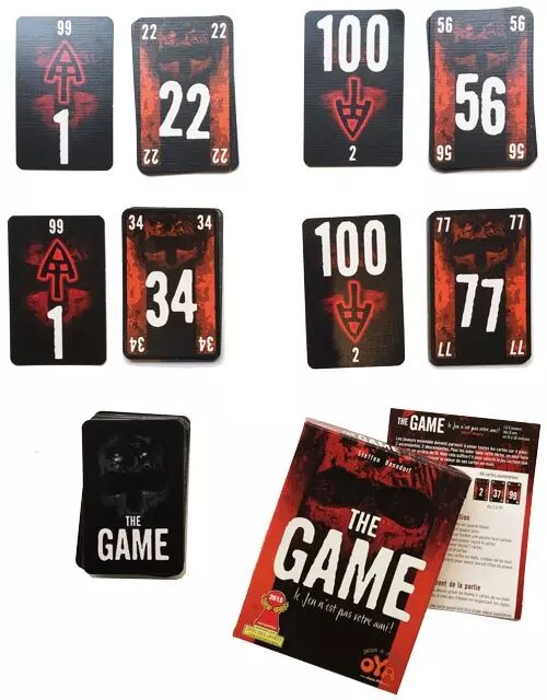 The Game - Steffen Bendorf - VF - Jeu de Cartes - Oya