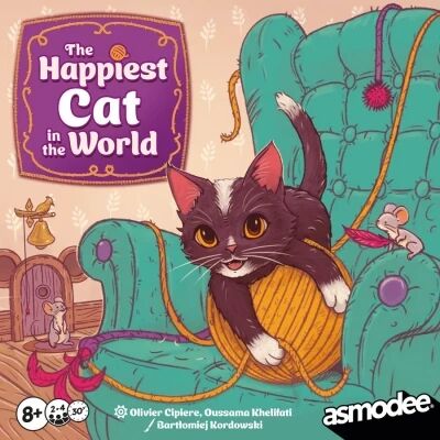 The Happiest Cat In The World