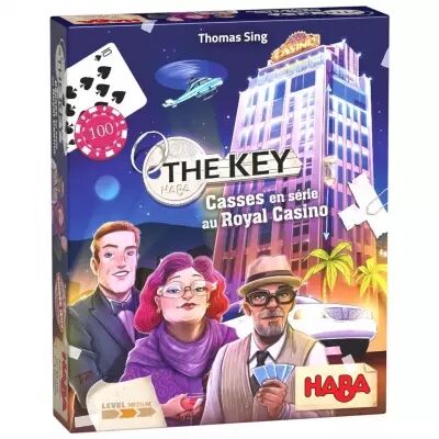 The Key - Casse en S�rie au Royal Casino