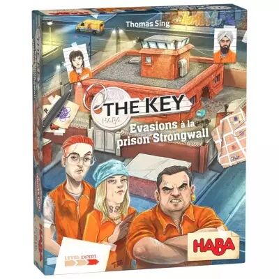 The Key - �vasion � la Prison Strongwall