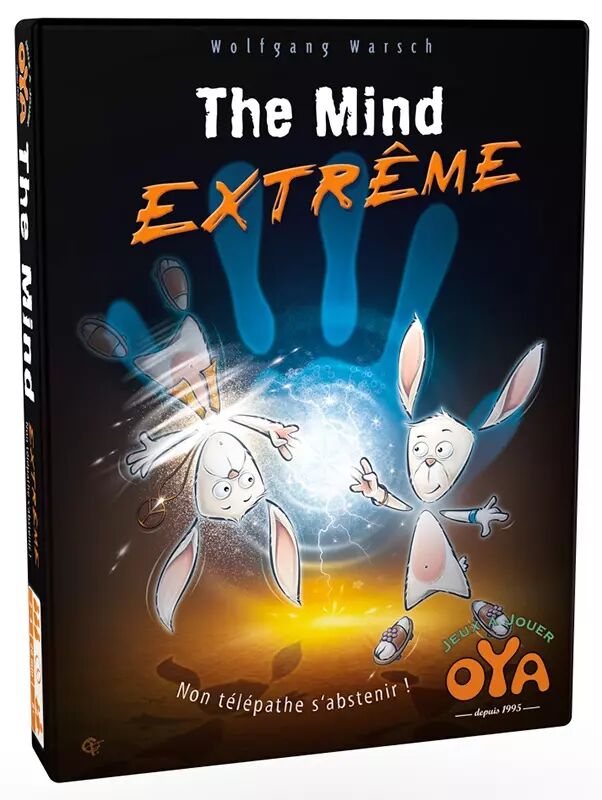 The Mind - Extrême VF - Jeu de Cartes Coopératif - Boutique Esprit Jeu