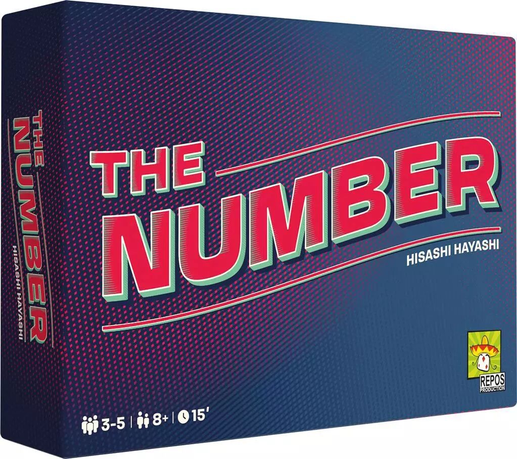 The Number - Jeu de Bluff - Acheter sur