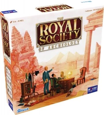 The Royal Society Of Archeology