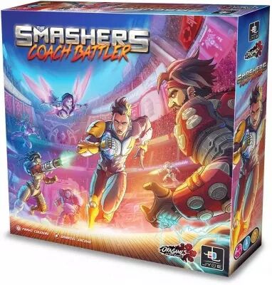The Smashers : Coach Battler